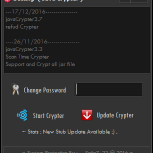 Java Crypter