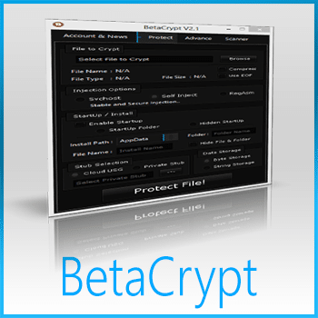 BetaCrypt Crypter