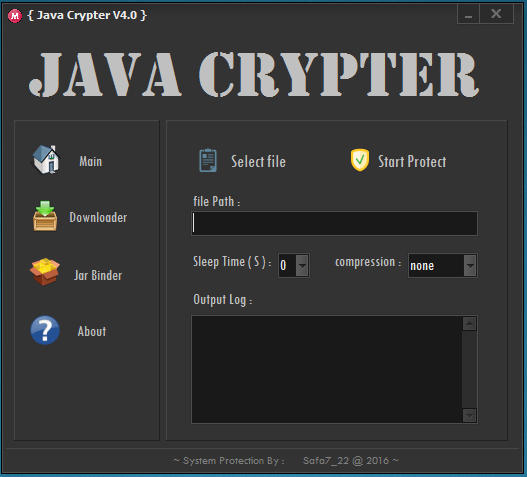 Java Crypter