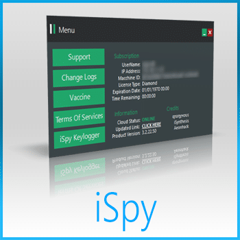 iSpy Keylogger
