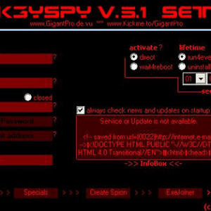 GP ksy v8.9 Keylogger